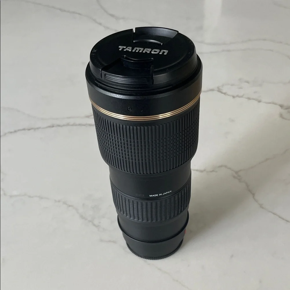 Black Camera Lens 70-200mm f/2.8